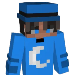 Houndra Minecraft avatar bust