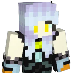 Houraiji Minecraft avatar bust
