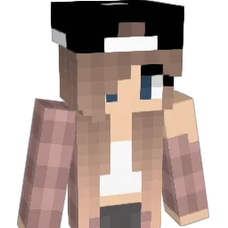 HourglassThorne Minecraft avatar bust