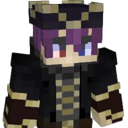 Hourveil Minecraft avatar bust