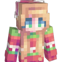 HouseSuitGirl Minecraft avatar bust