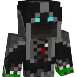 Housekey Minecraft avatar bust