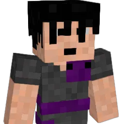 Housenkan Minecraft avatar bust