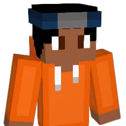 Houskins Minecraft avatar bust