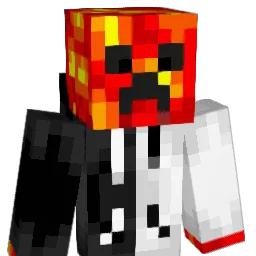 HoutaroPlays Minecraft avatar bust