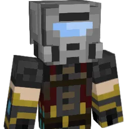 Houyoko Minecraft avatar bust