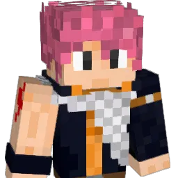 Hovalo Minecraft avatar bust
