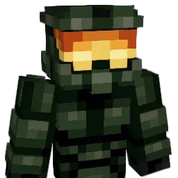 Hoverhog Minecraft avatar bust