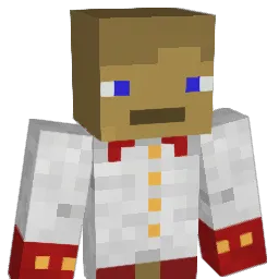 Hoveriyo Minecraft avatar bust