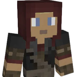 Hoverwolf Minecraft avatar bust