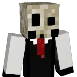 Hovvak Minecraft avatar bust
