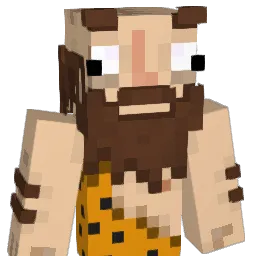 Hovve Minecraft avatar bust
