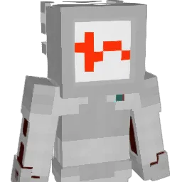 HowCantIWin Minecraft avatar bust