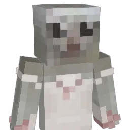 HowDoILeftClick Minecraft avatar bust