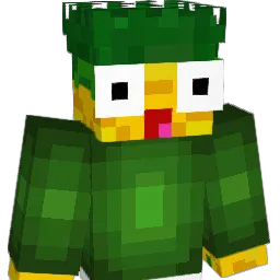 HowToBeMini Minecraft avatar bust