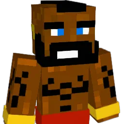 HowToYahuuu Minecraft avatar bust