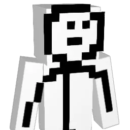 HowardTheD Minecraft avatar bust