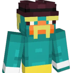 HowardTheDude Minecraft avatar bust