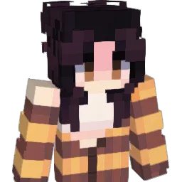 Howawii Minecraft avatar bust