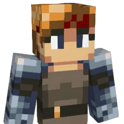 Howema Minecraft avatar bust