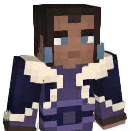 HowlGunn Minecraft avatar bust