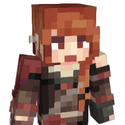 Howlee02 Minecraft avatar bust
