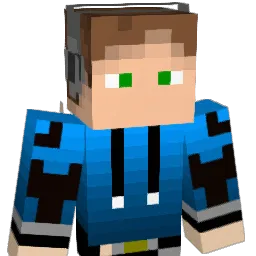 Howler33 Minecraft avatar bust