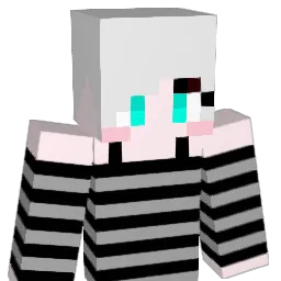 HowlerSkull Minecraft avatar bust