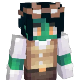 Howlfang Minecraft avatar bust