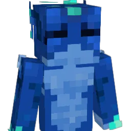 Howlous Minecraft avatar bust