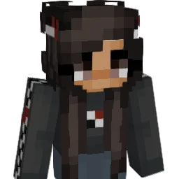 Howlpaw22 Minecraft avatar bust