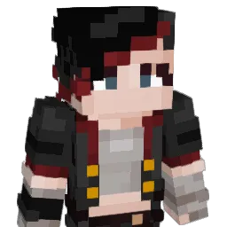 Howlzy Minecraft avatar bust