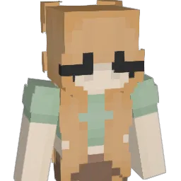 Howm Minecraft avatar bust