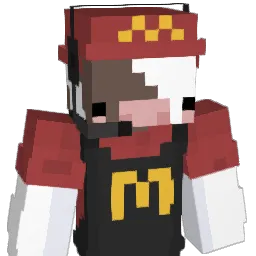 HowowtheCowow Minecraft avatar bust