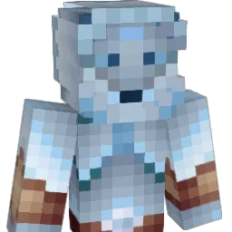 Hoyt53 Minecraft avatar bust