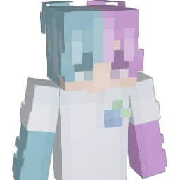 Hozir Minecraft avatar bust