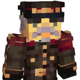 Hparr Minecraft avatar bust