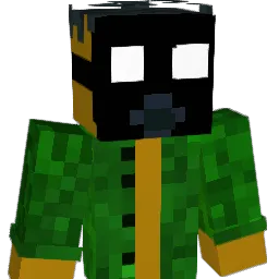Hpcatman08 Minecraft avatar bust