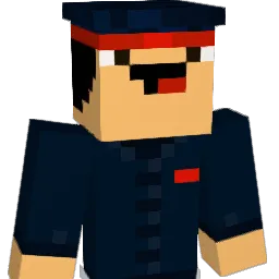 Hpmannet Minecraft avatar bust