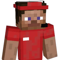Hqnad Minecraft avatar bust