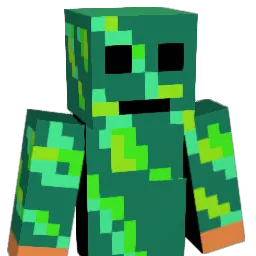 Hqnn0 Minecraft avatar bust
