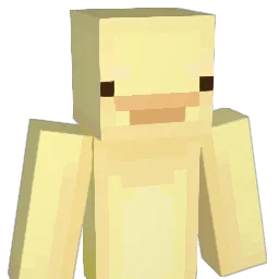 Hqnu Minecraft avatar bust
