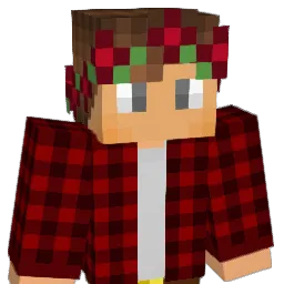 Hr3b3t Minecraft avatar bust