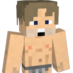 HrBache Minecraft avatar bust