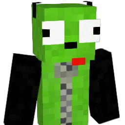 HrFluga Minecraft avatar bust