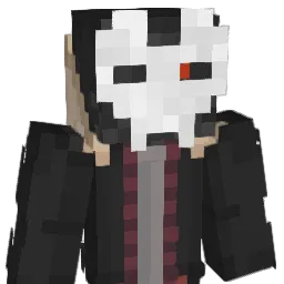 HragonDunter Minecraft avatar bust
