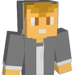 Hrco19 Minecraft avatar bust