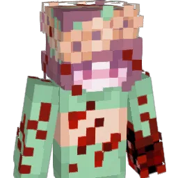 Hrcoea Minecraft avatar bust