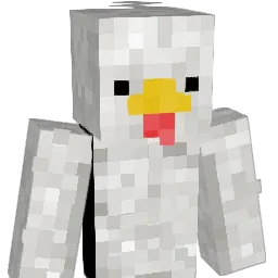HressGaur Minecraft avatar bust