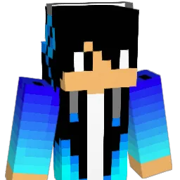 Hrggamer17 Minecraft avatar bust